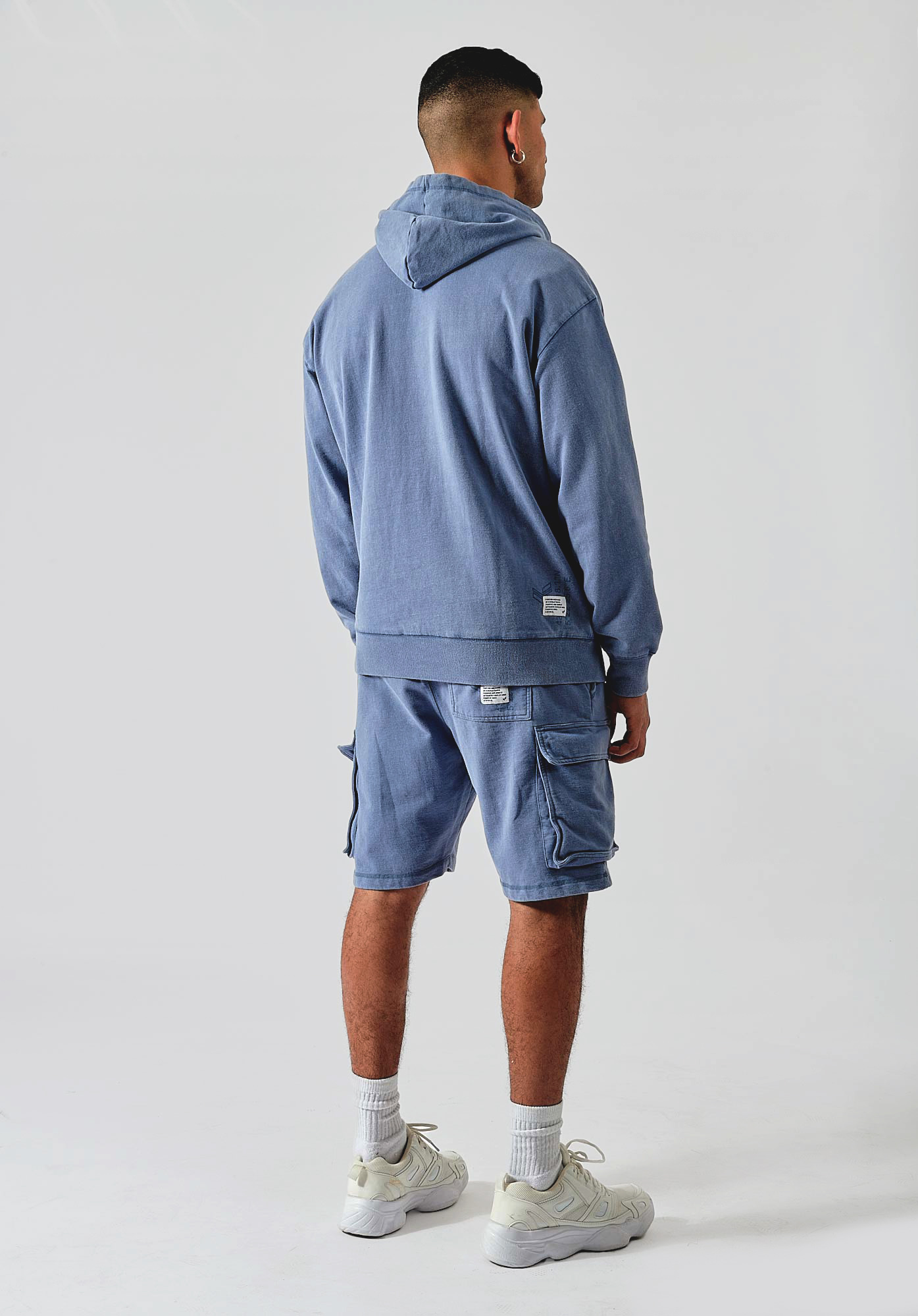 BLAST  Sweat bleu homme