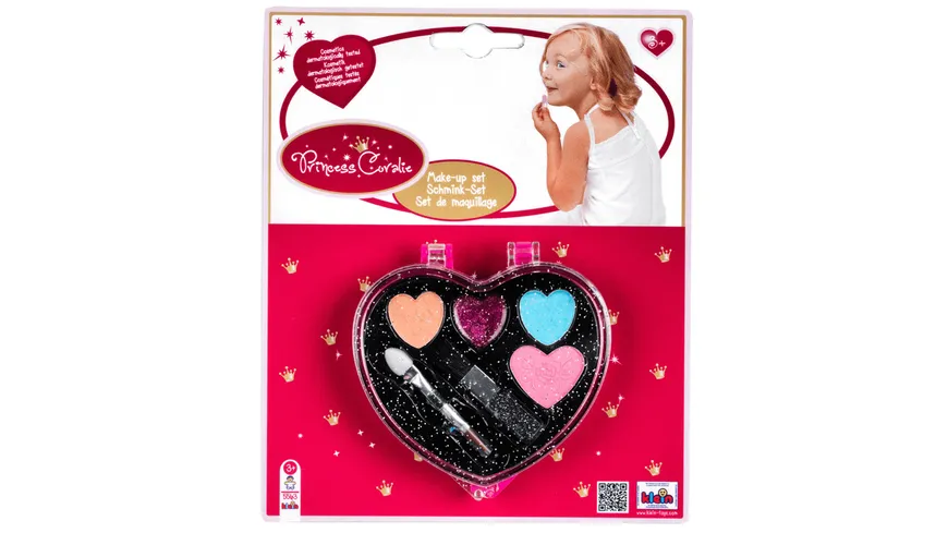 Theo Klein 5563 Princess Coralie Schmink-Herz, klein