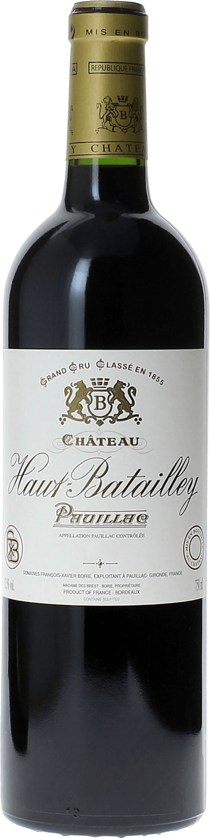 Haut batailley 1991