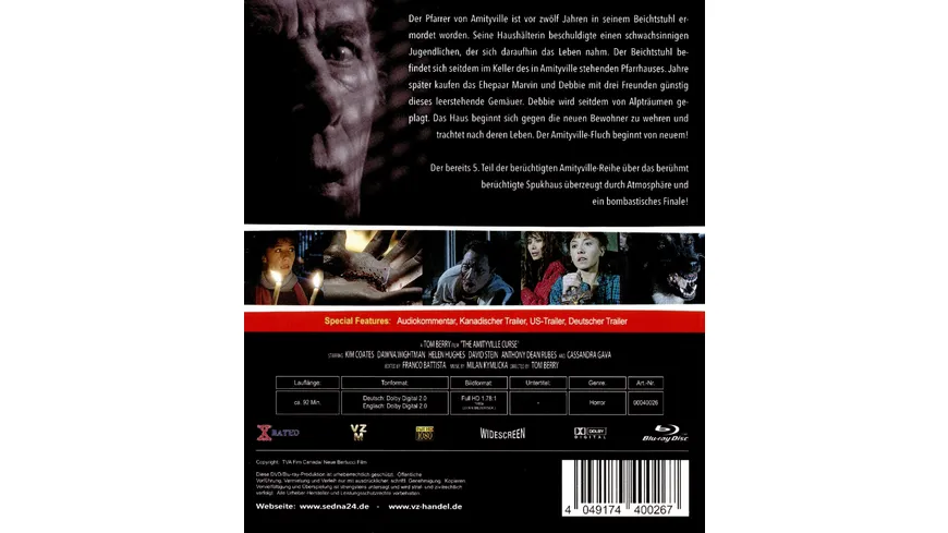 The Amityville 5 - Der Fluch - Uncut