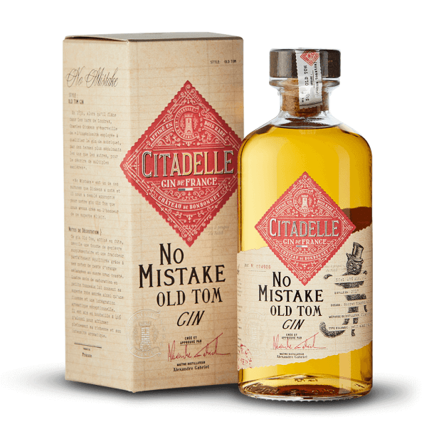 Citadelle Old Tom No Mistake 46% + étui