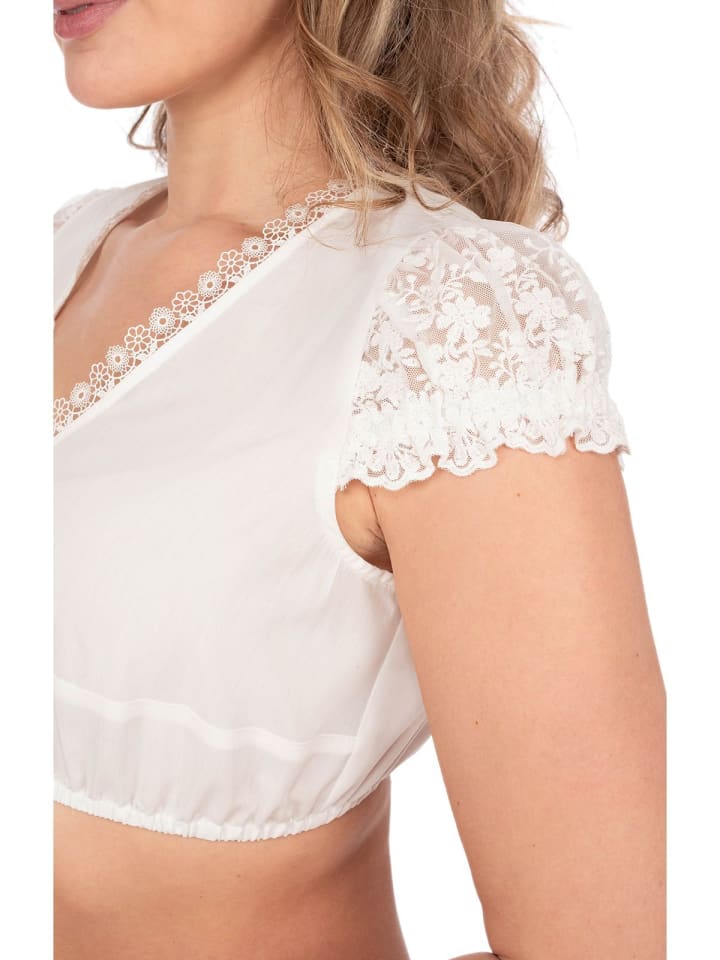 KRÜGER Dirndlbluse 311267 in ecru günstig kaufen
