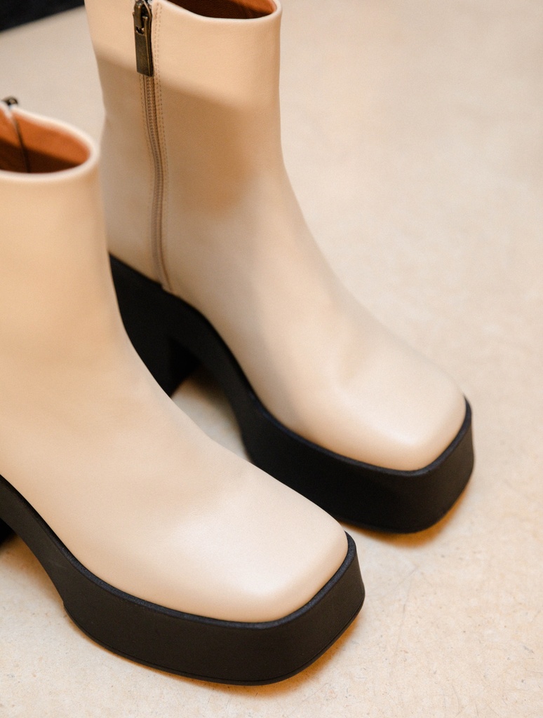 Amber - Beige