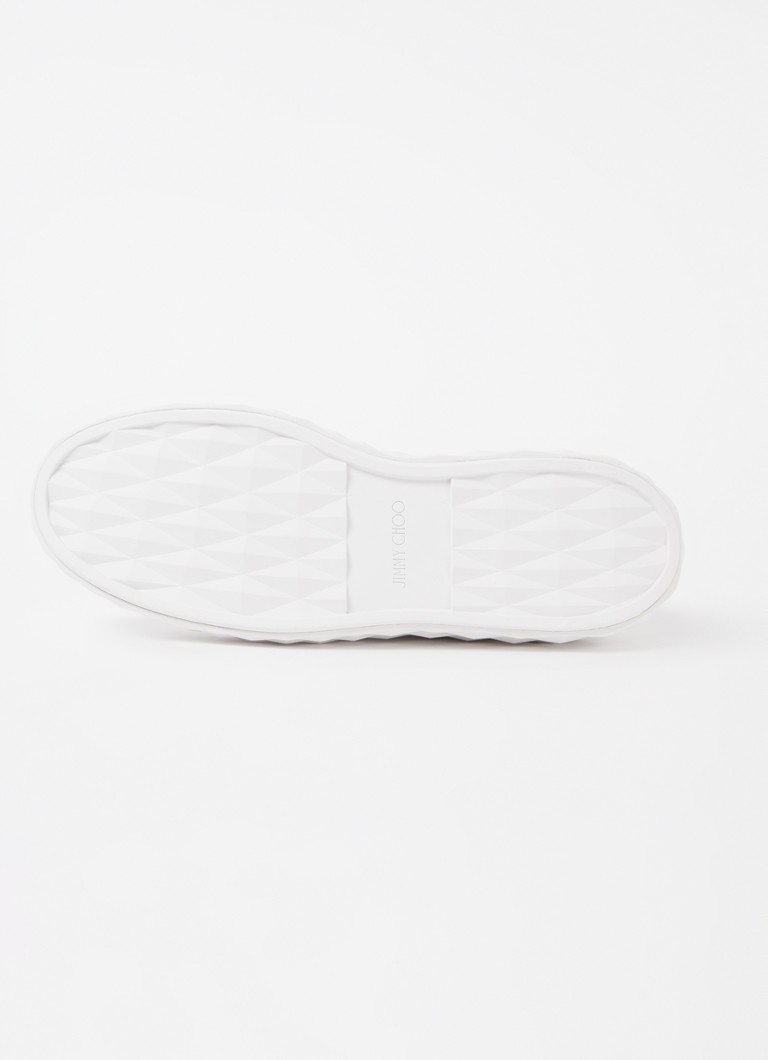Sneaker Jimmy Choo Diamond Light Maxi in pelle