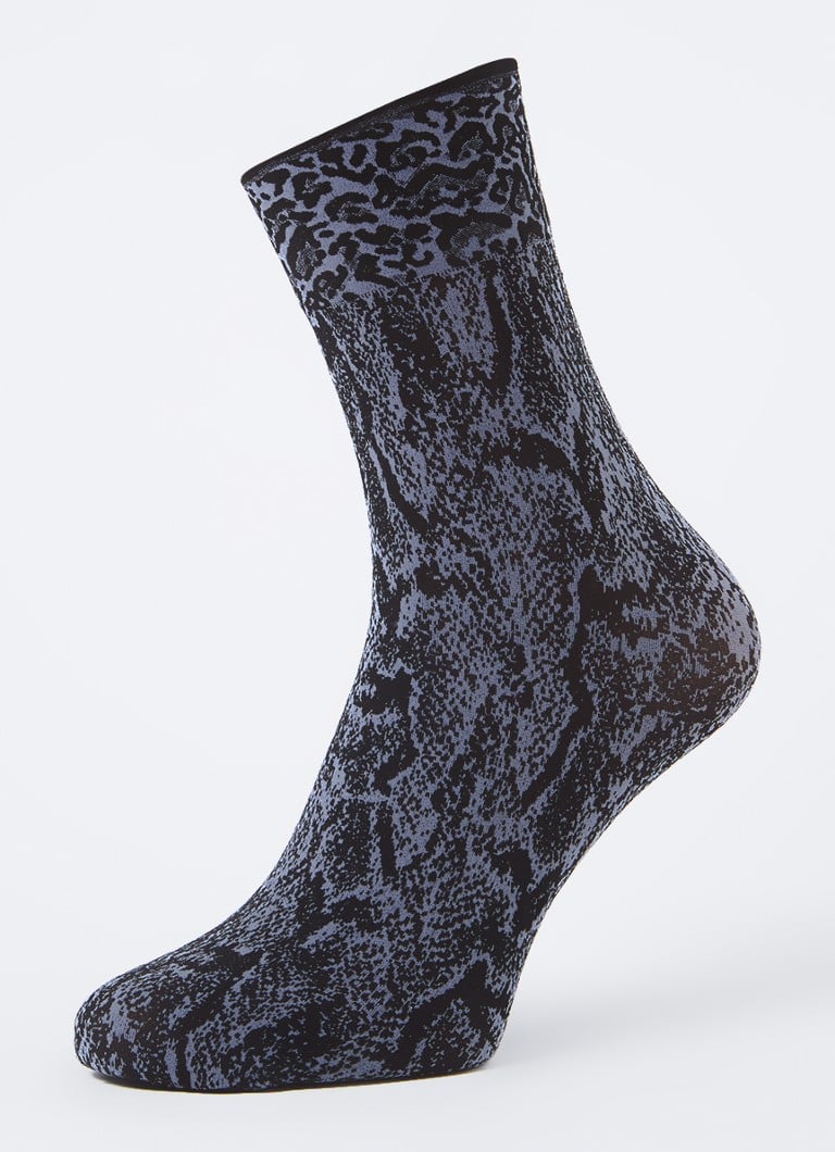 MarcMarcs Panty socks in 70 denier with animal print