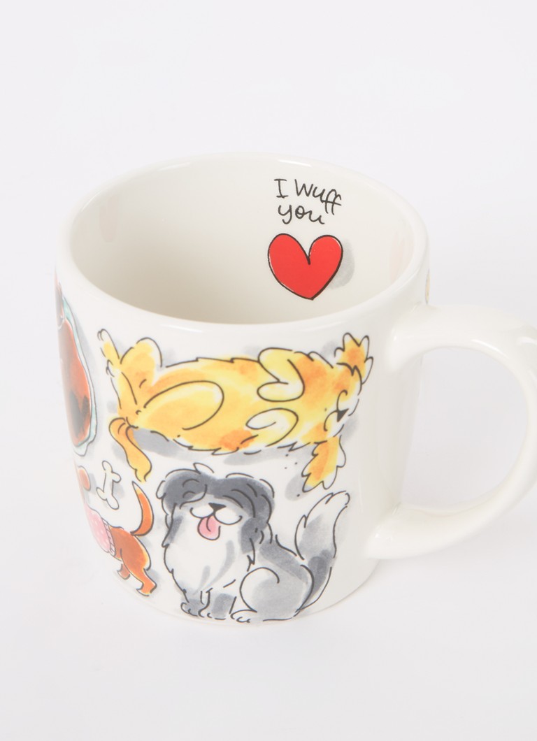 Cană Chunku Blond Amsterdam Dog Love 50 cl