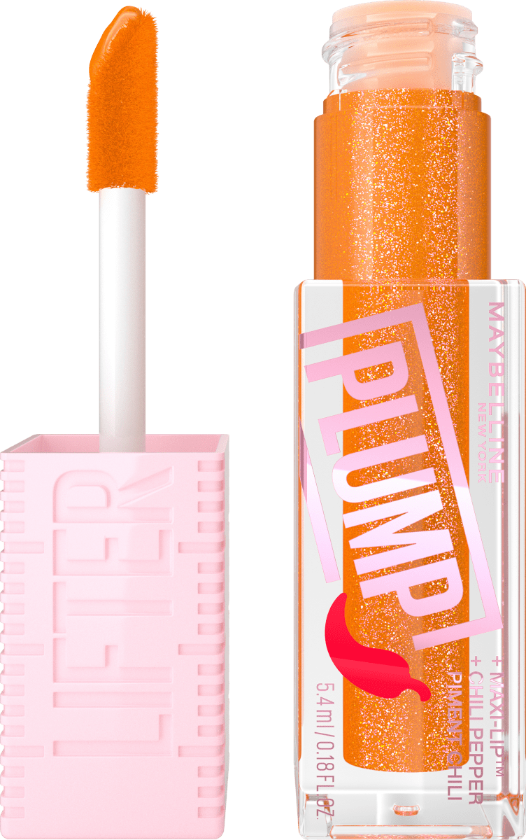 Lipgloss Lifter Plump 008 Hot Honey, 5,4 ml