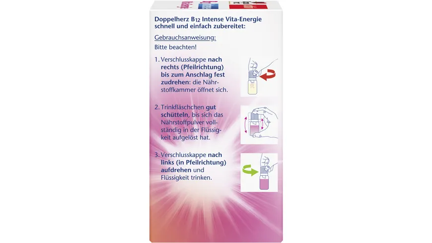 Doppelherz B12 Intense Vita-Energie