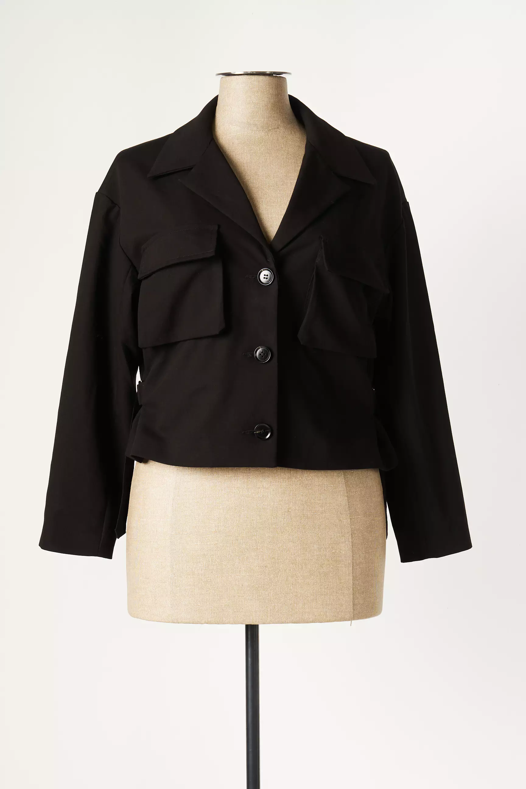 The Korner Vestecasual Femme couleur noir
