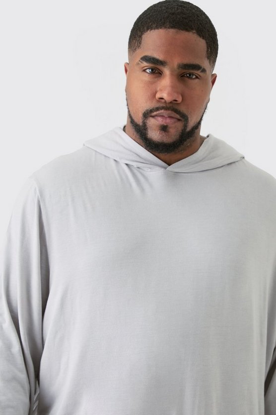 Plus Premium Loungewear-Hoodie
