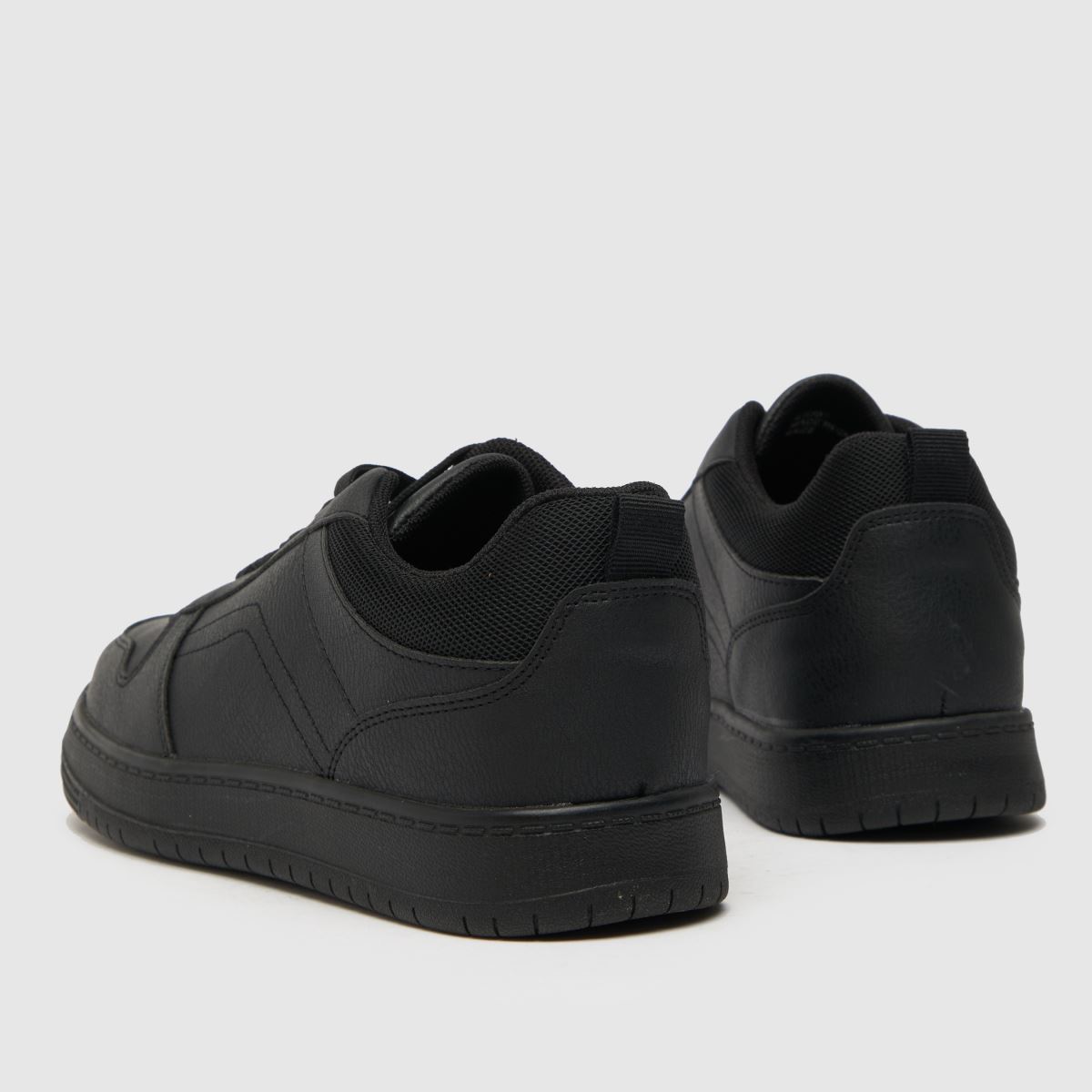 Schuh fekete gép fiú ifjúsági edzőcipők