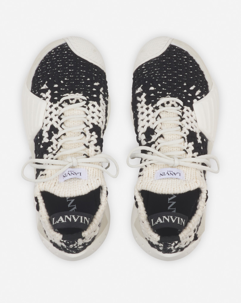 FLASH-KNIT BY LANVIN EN COTON