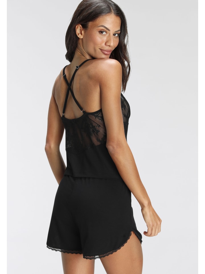 Bruno Banani Shorty in schwarz günstig kaufen