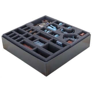 5-teiliges Feldherr Schaumstoff-Set für HeroQuest (2021): Die Spiegelmagierin - Brettspielbox