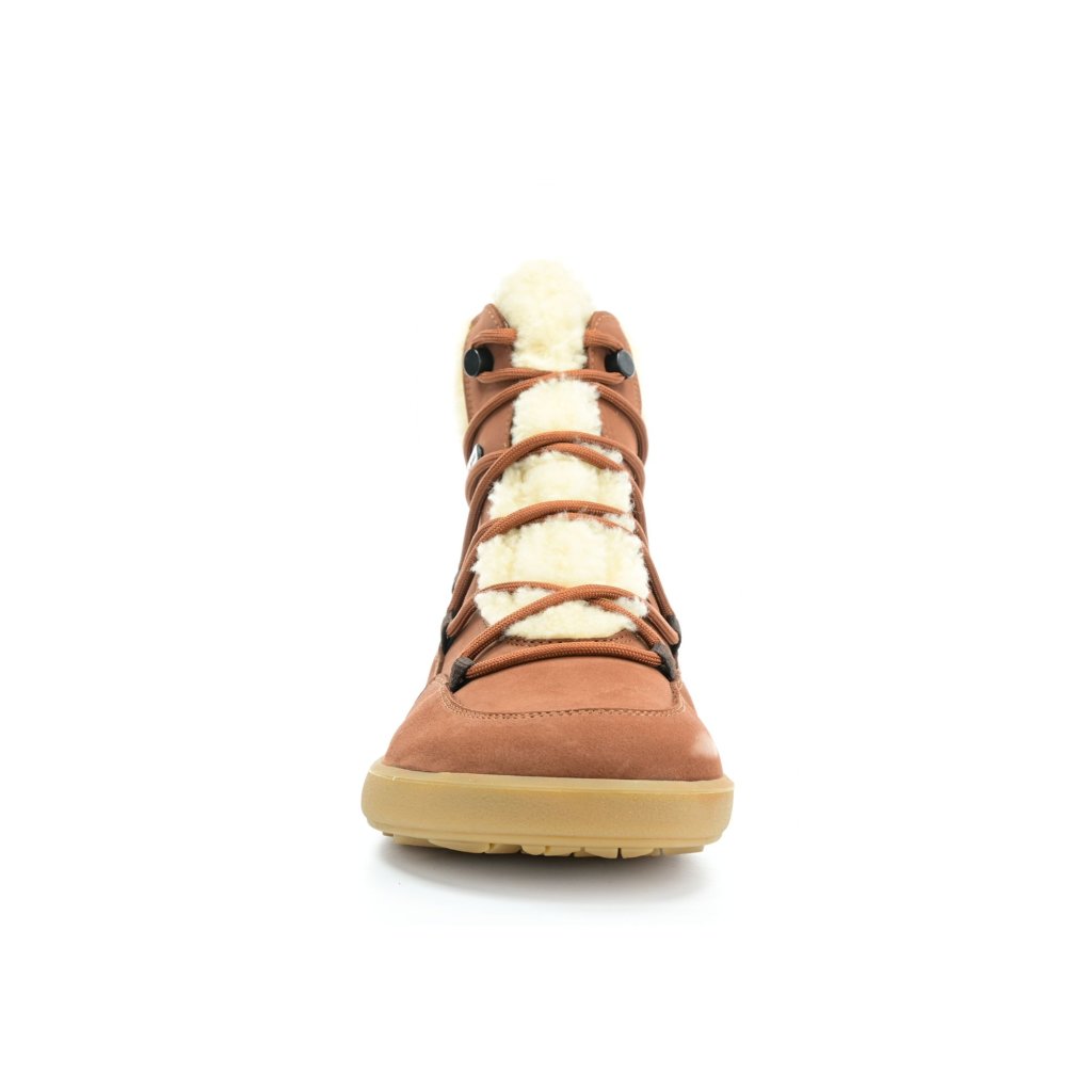 Be Lenka Bliss Brown Winterbarfußschuhe