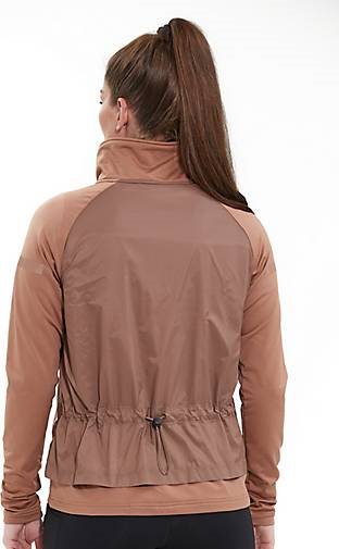 Endurance Laufjacke Lasdy aus winddichtem Material