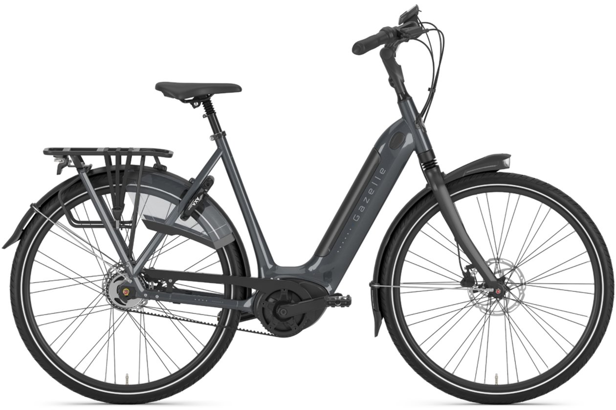 Gazelle Grenoble C5 HMB - 500 Wh - 2023 - 28 Zoll - Tiefeinsteiger