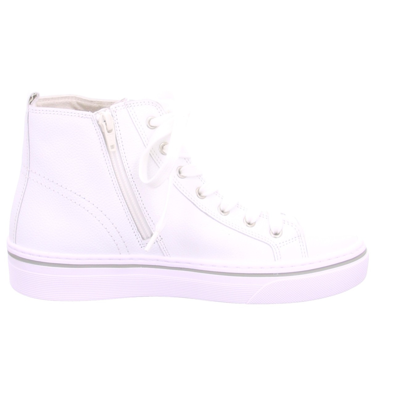 GABOR Stiefeletten weiss