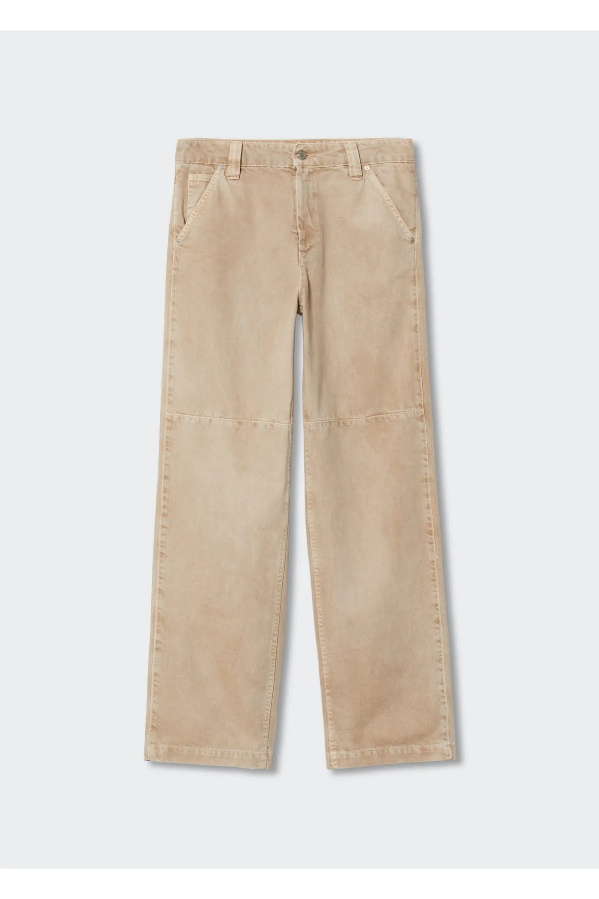 MANGO  Beige Damenjeans 37094399