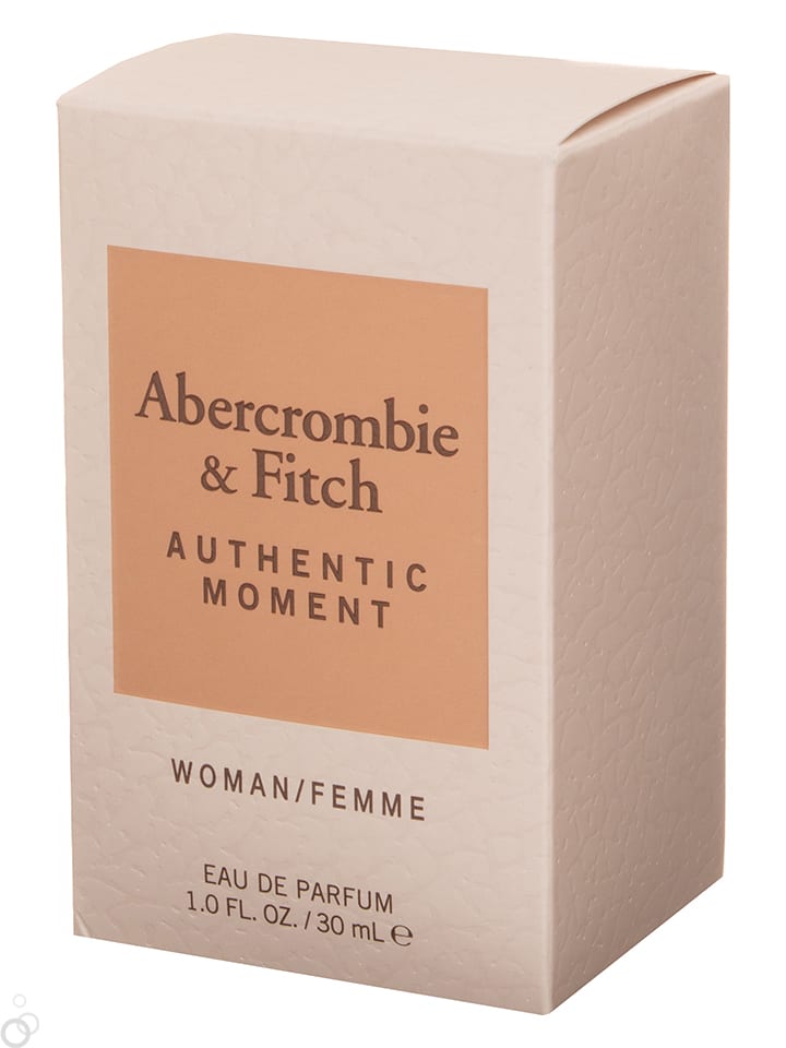 Abercrombie & Fitch Authentic Moment - EdP, 30 ml günstig kaufen onesize