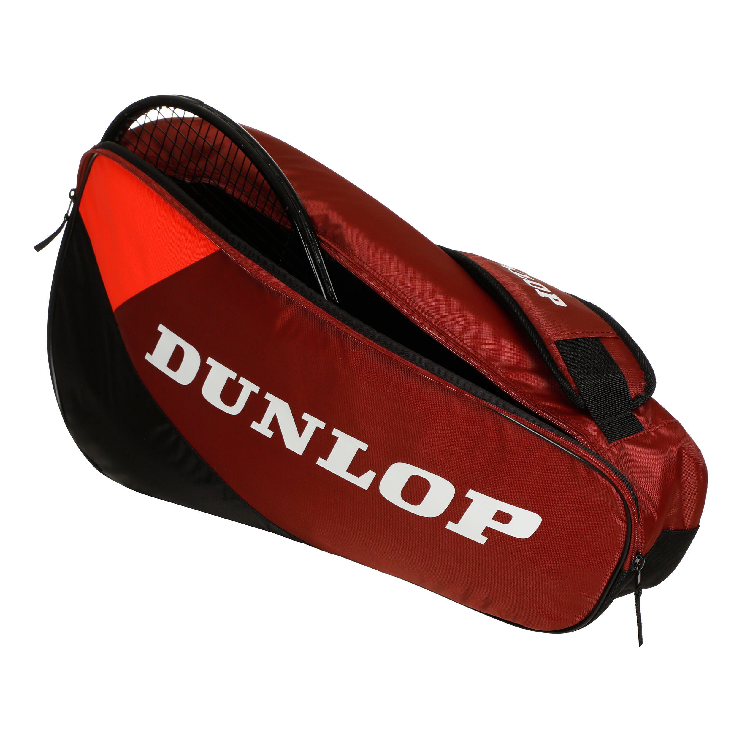 CX Club Schlägertasche 3er - Schwarz, Rot