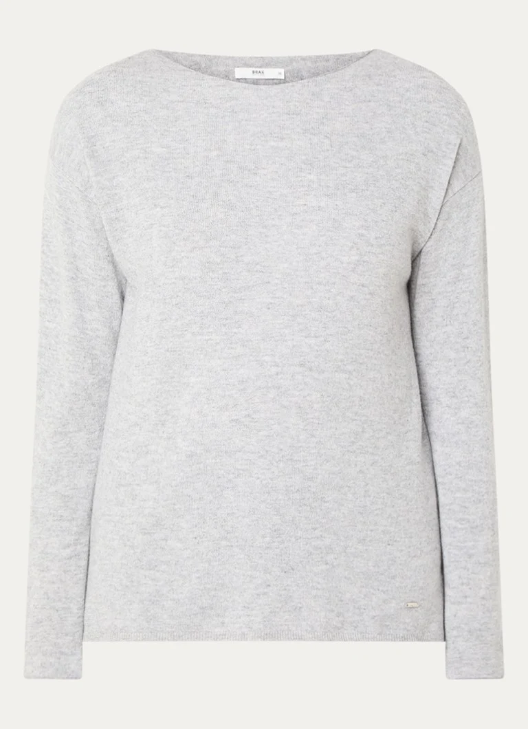 Sweter BRAX Liz Fine Knit z mieszanki kaszmiru