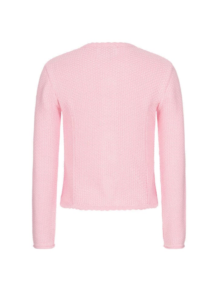Nübler Kinderstrickjacke Yvonne in Rosa günstig kaufen