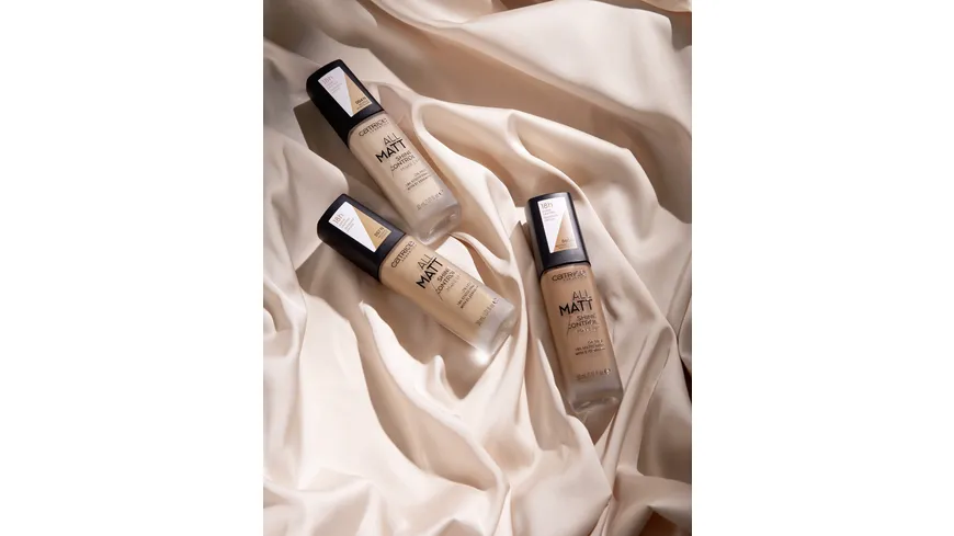 Catrice All Matt Shine Control Make Up 30 ml 027 N - Neutral Amber Beige