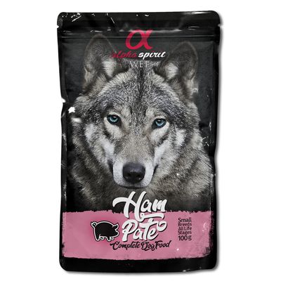alpha spirit Multi-Flavour Pouch für Hunde