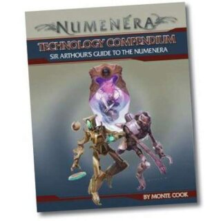 Numenera Technology Compendium (EN) *Mängelexemplar*