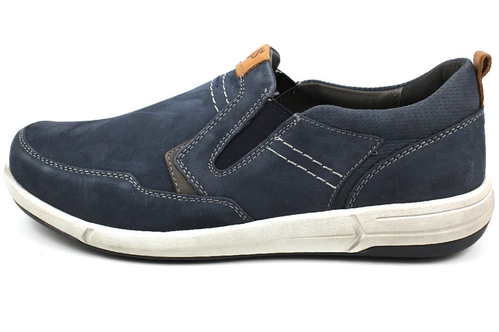 JOSEF SEIBEL Komfort Slipper blau