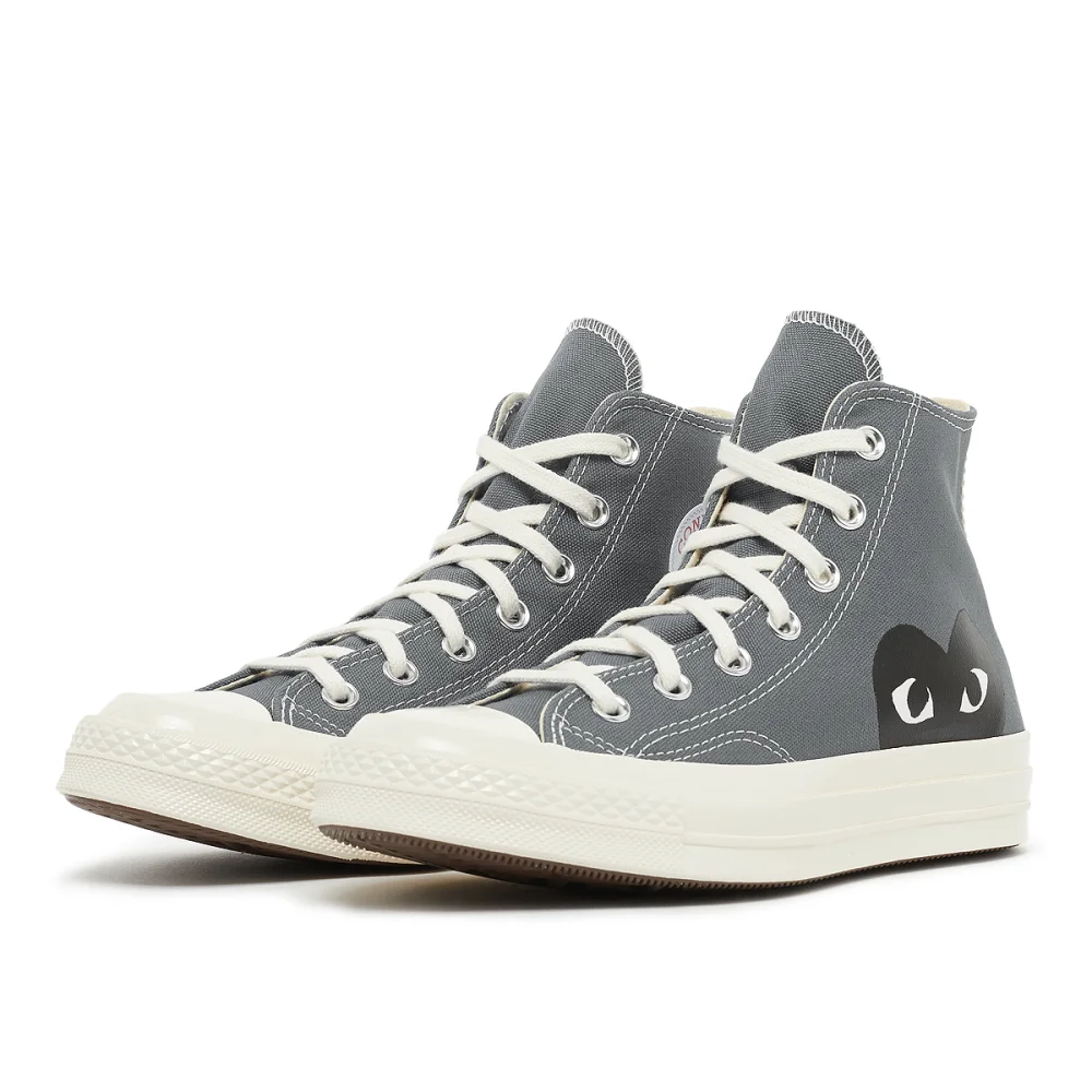 Comme des Garcons Play x Converse Chuck Taylor 1970s Hi P1K122-1 / grau