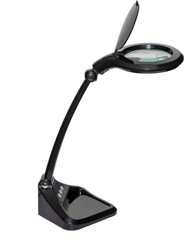 Maul MAULiris Schreibtischlampe Schwarz Steckdose 178 x 260 x 369 mm
