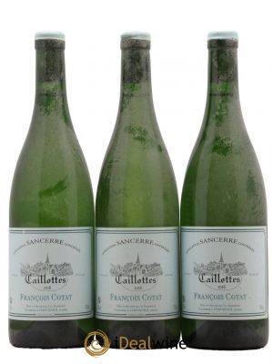 Sancerre Les Caillottes François Cotat  2016 - Lot de 3 Bouteilles