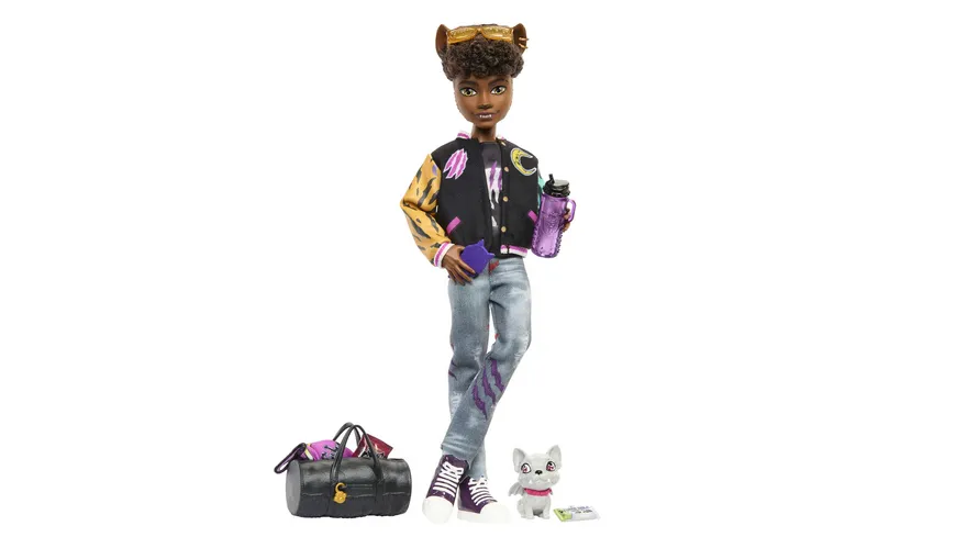 Monster High Clawd Wolf Puppe