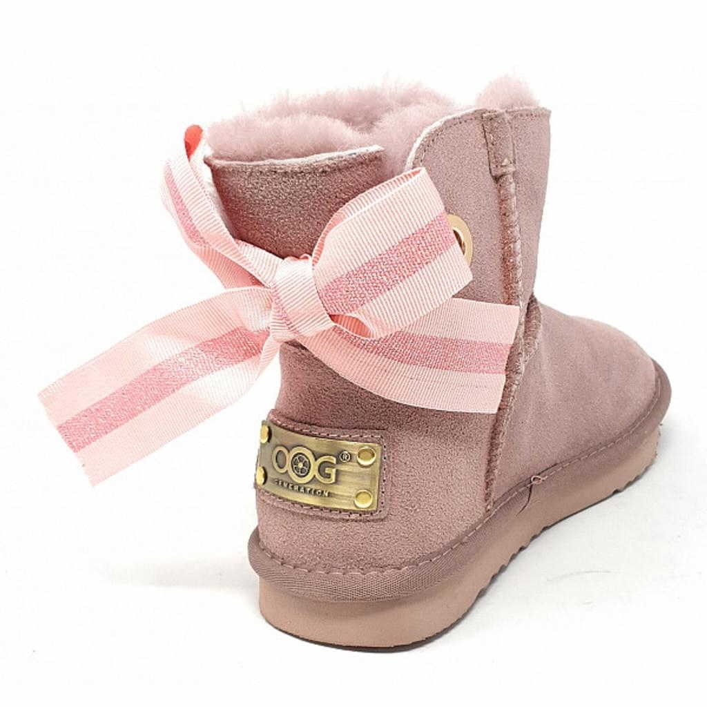 OOG Stiefeletten rose