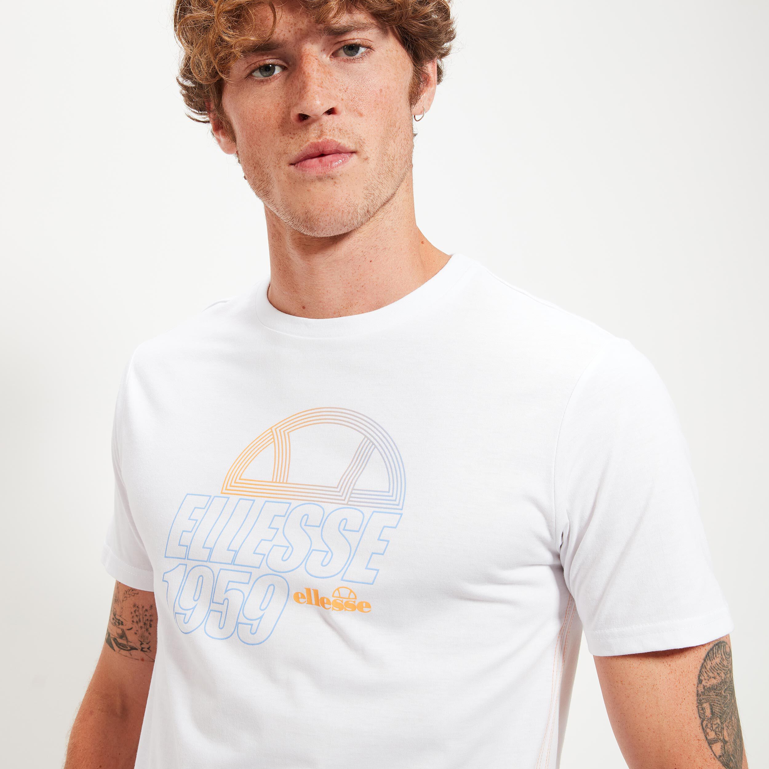 Blakeney T-Shirt Herren - Weiß, Mehrfarbig