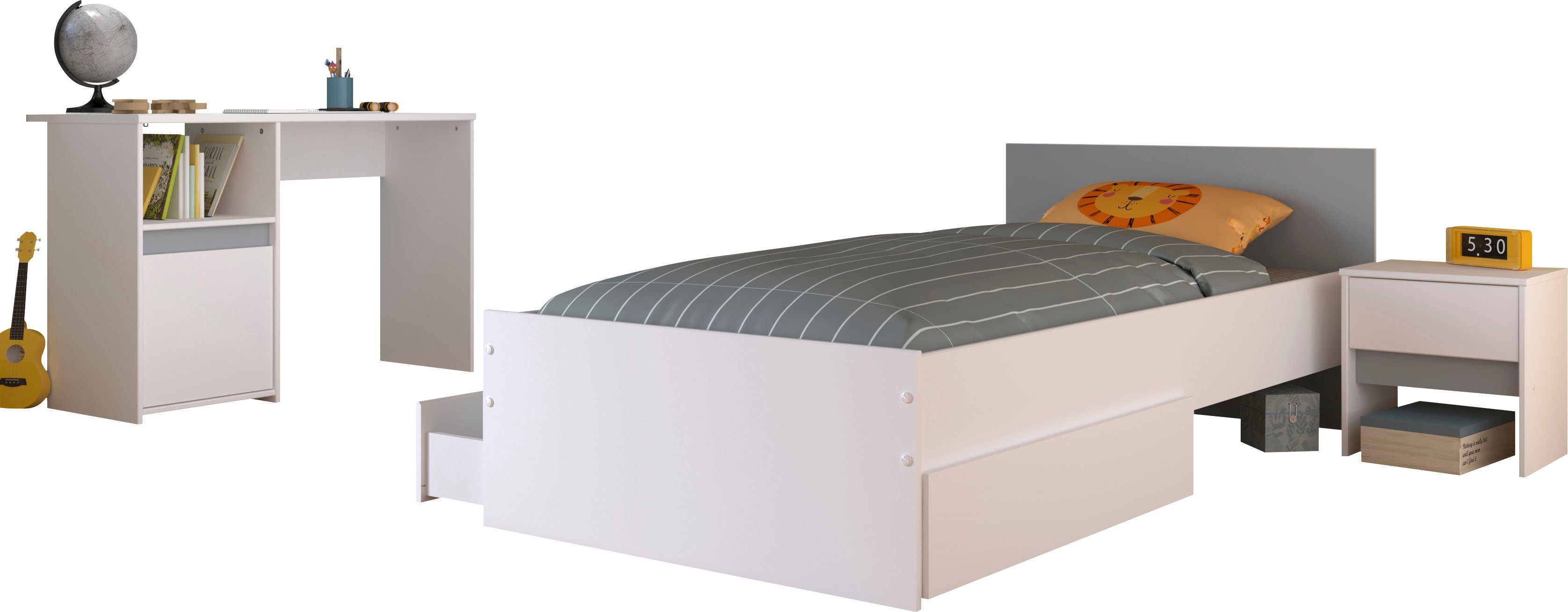 Parisot Jugendzimmer-Set Pirouette, (Set, 4-St)
