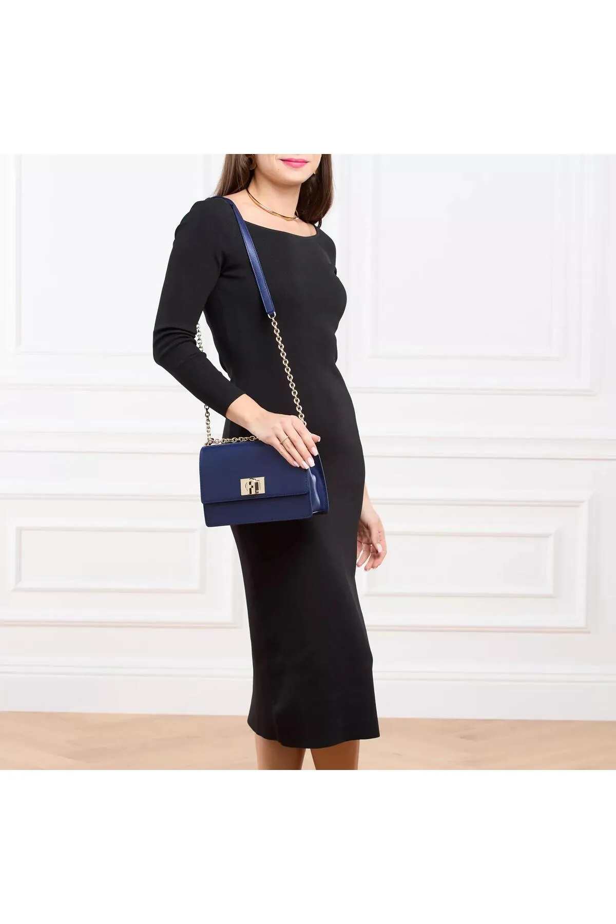 FURLA  1927 S Crossbody 24 Mediterraneo