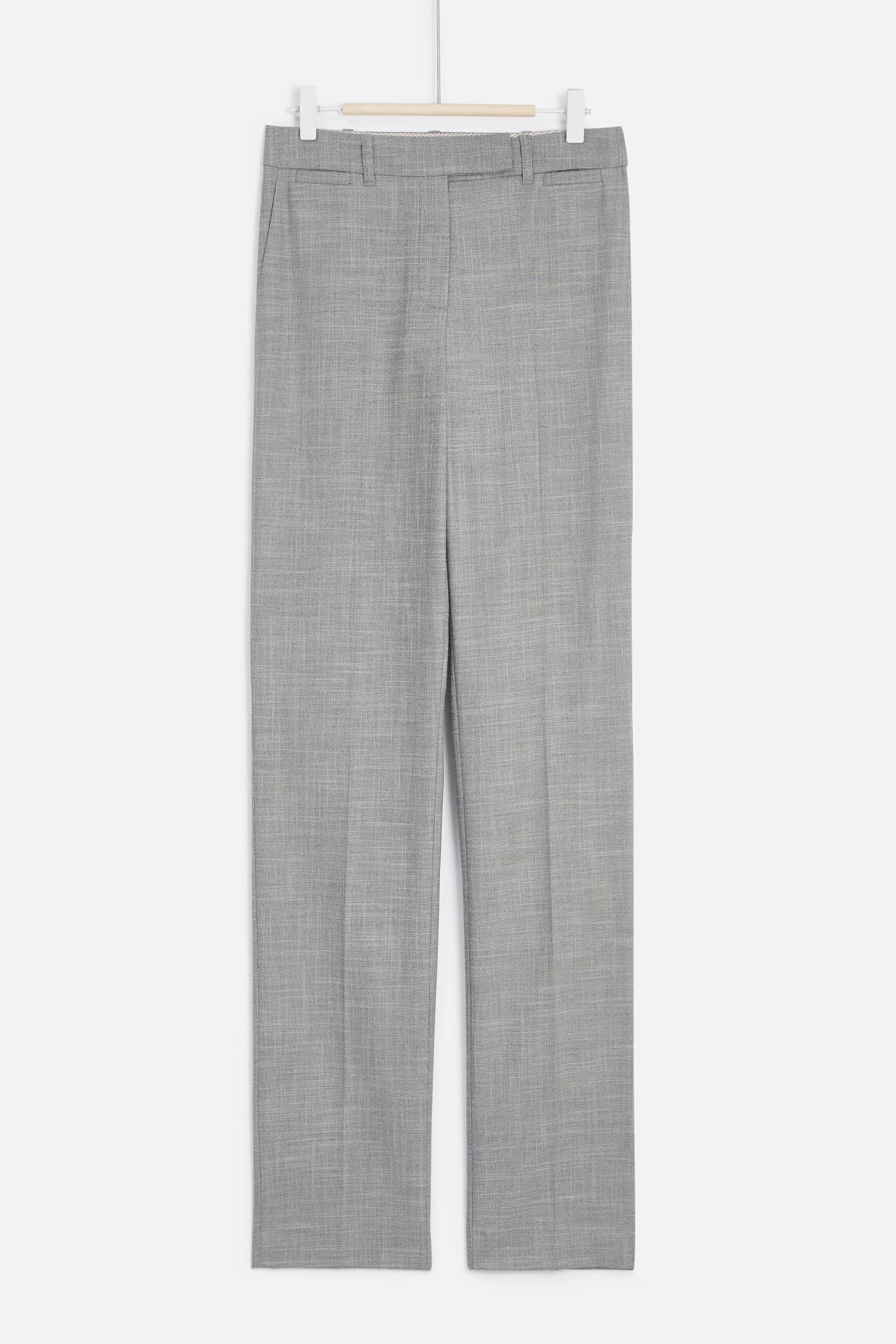 pantalon martin gris femme
