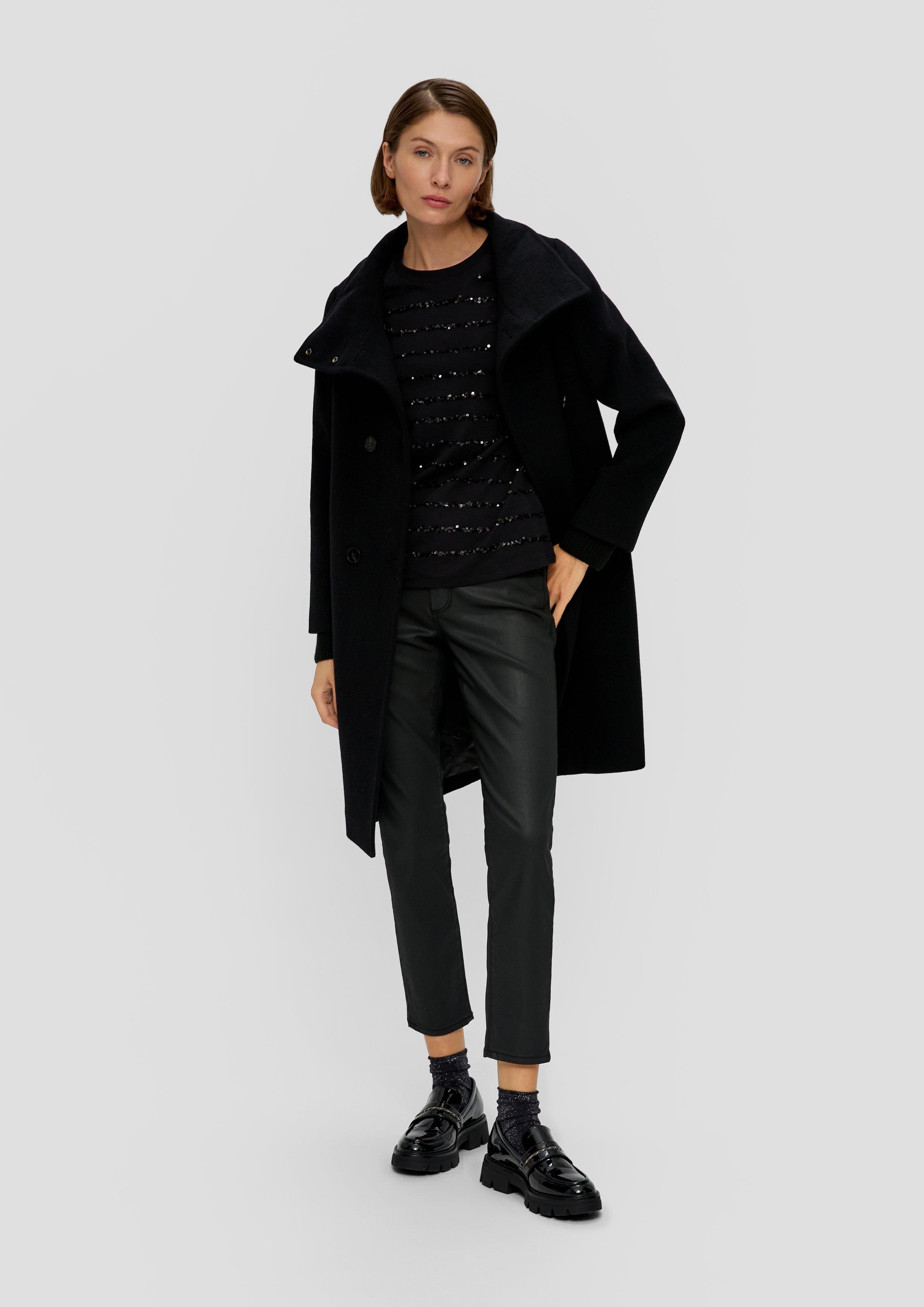 Betsy: Hose aus Coated Denim  2134814-99Z0
