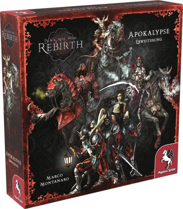 Black Rose Wars - Rebirth: Apokalypse (Erw.)