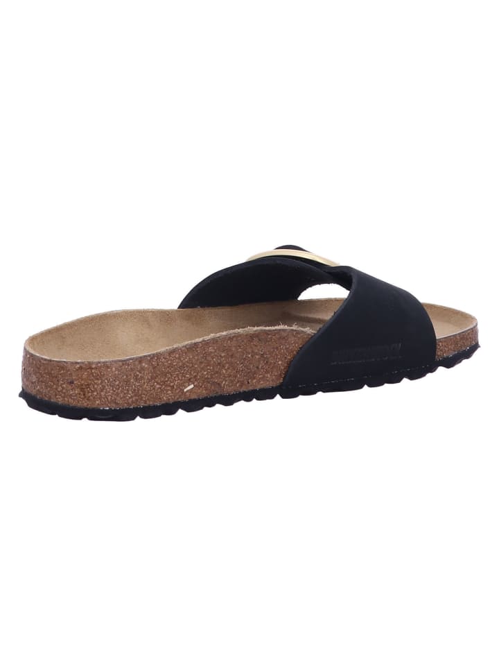 Birkenstock Pantolette in schwarz günstig kaufen