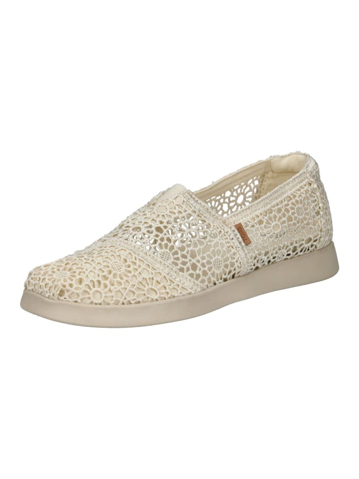 TOMS Slipper in Beige günstig kaufen