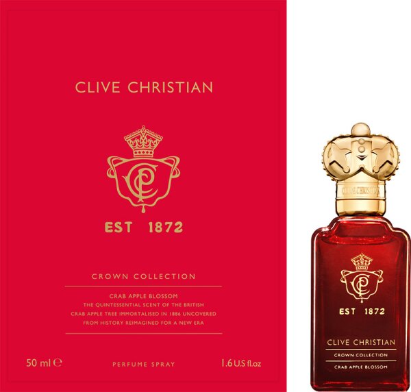 Clive Christian Crown Collection Crab Apple Blossom Parfum