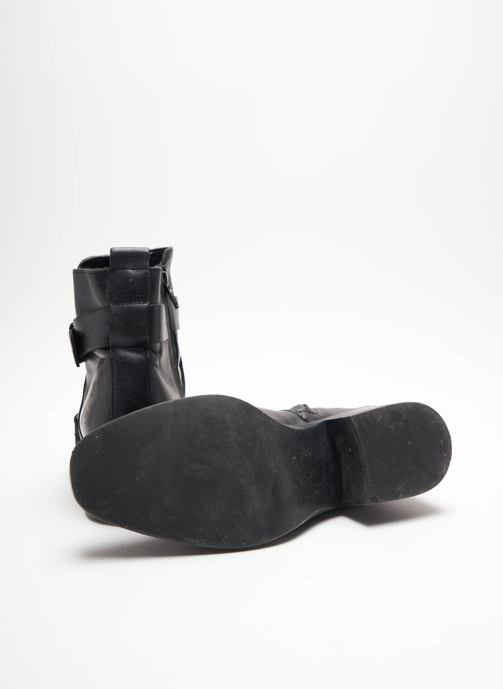 Zara Bottines Femme couleur noir