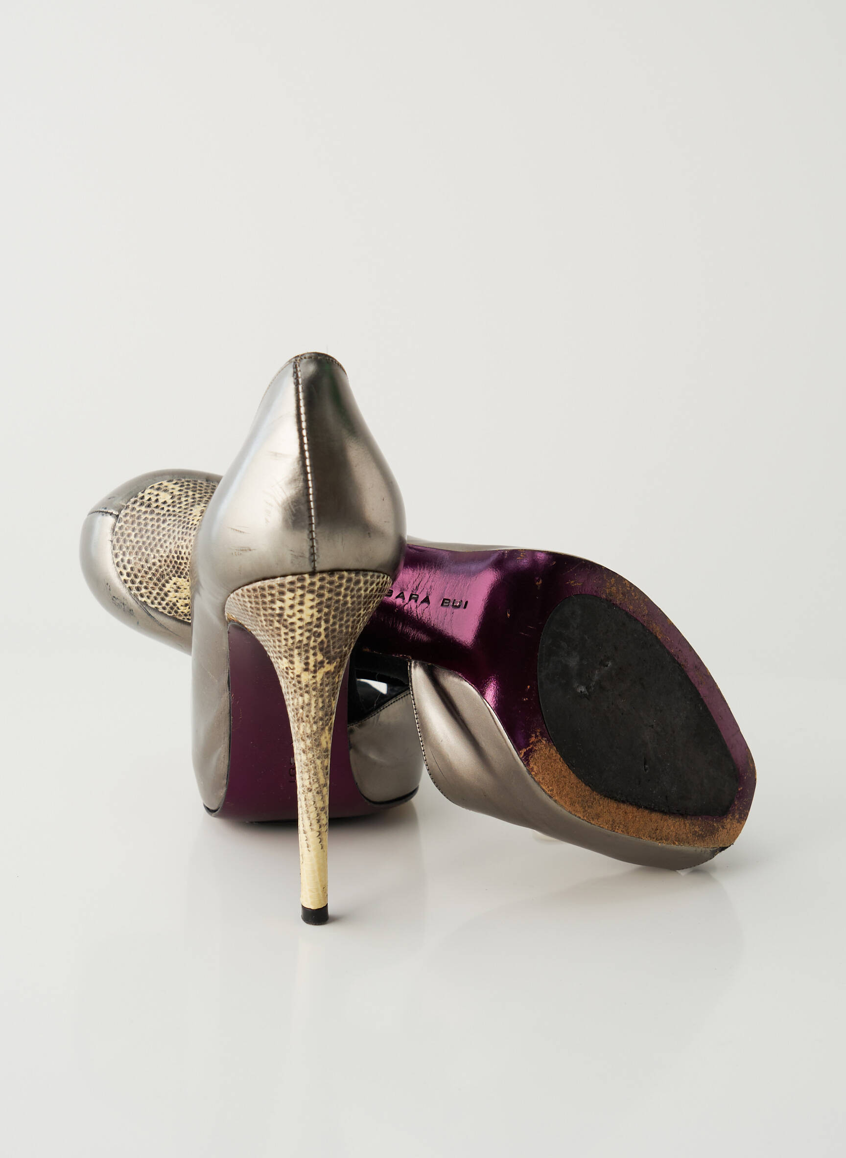 Barbara Bui Escarpins Femme couleur gris