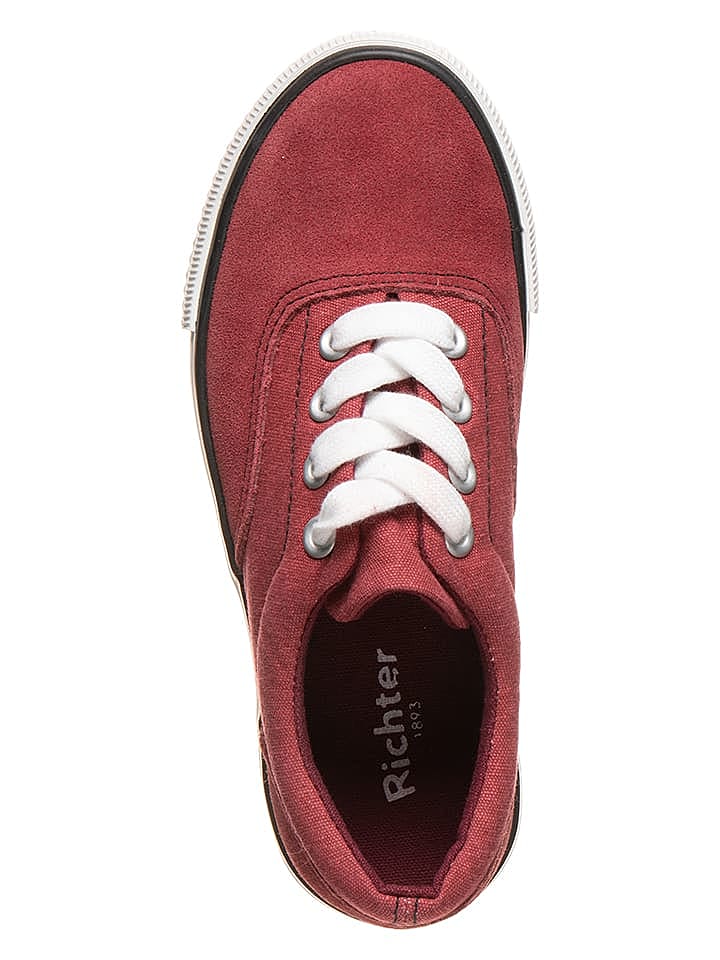Richter Shoes Sneakers in Rot günstig kaufen 36