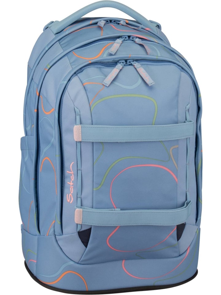Satch Schulranzen satch Pack in Vivid Blue günstig kaufen onesize