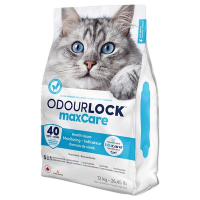 ODOURLOCK Katzenstreu MaxCare